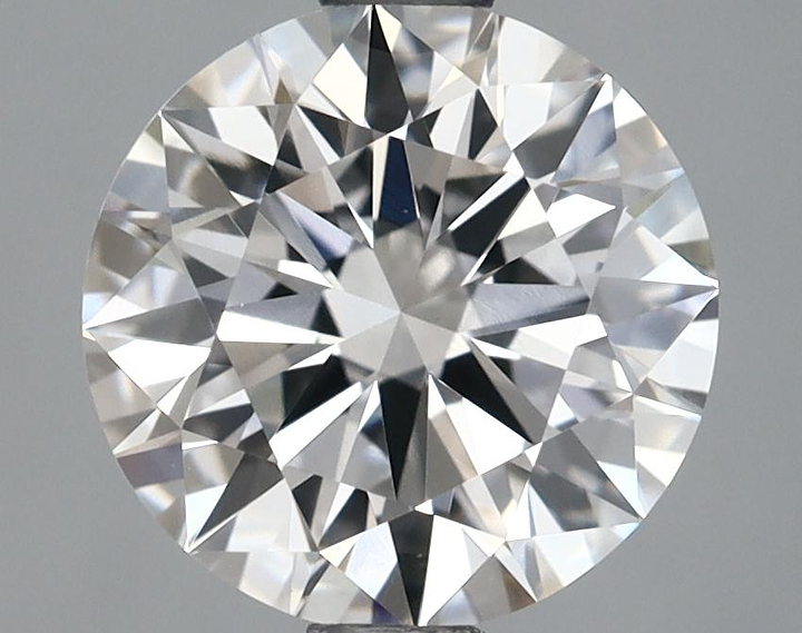 1.66 Carat Round Shaped Ideal Cut VVS2 IGI Certified Lab Grown Diamond