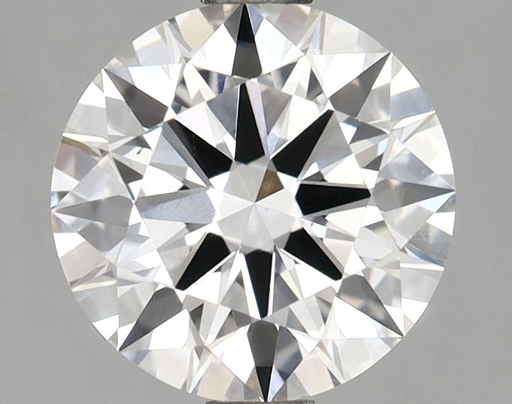 1.69 Carat Round Shaped Ideal Cut VS1 IGI Certified Lab Grown Diamond