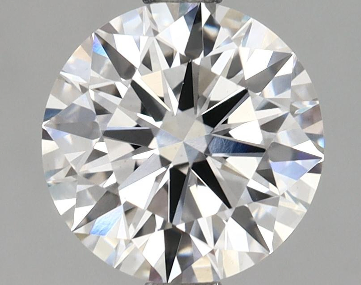 1.69 Carat Round Shaped Ideal Cut VS1 IGI Certified Lab Grown Diamond