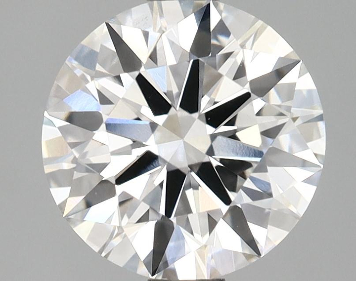 1.69 Carat Round Shaped Ideal Cut VS1 IGI Certified Lab Grown Diamond