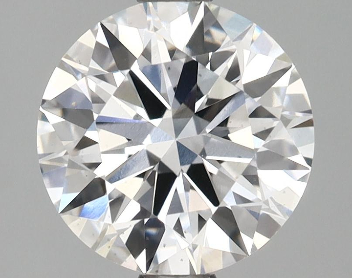 1.69 Carat Round Shaped Ideal Cut VS2 IGI Certified Lab Grown Diamond