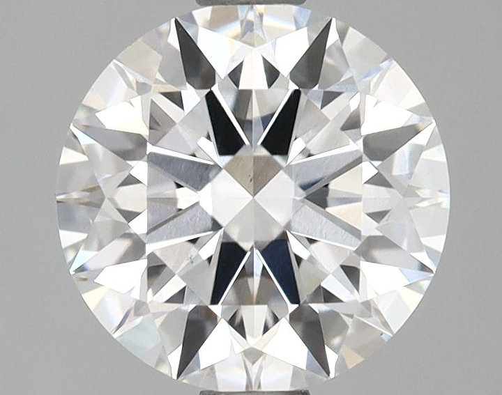 1.68 Carat Round Shaped Ideal Cut VS1 IGI Certified Lab Grown Diamond