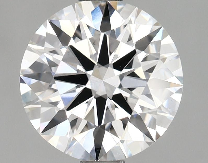 1.69 Carat Round Shaped Ideal Cut VS1 IGI Certified Lab Grown Diamond