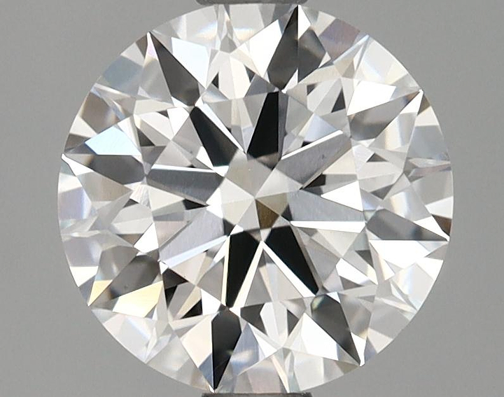 1.69 Carat Round Shaped Ideal Cut VVS2 IGI Certified Lab Grown Diamond