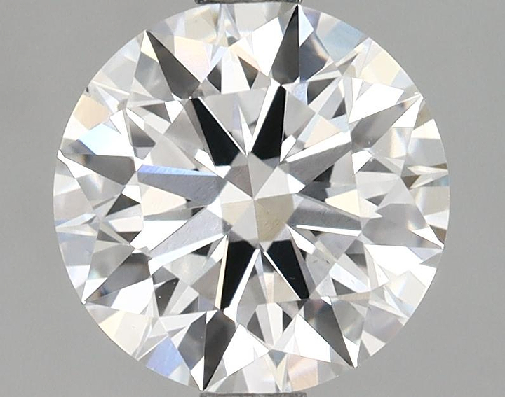 1.69 Carat Round Shaped Ideal Cut VS1 IGI Certified Lab Grown Diamond