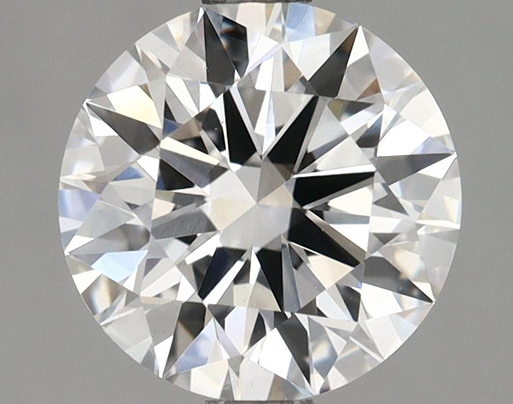 1.69 Carat Round Shaped Ideal Cut VS1 IGI Certified Lab Grown Diamond