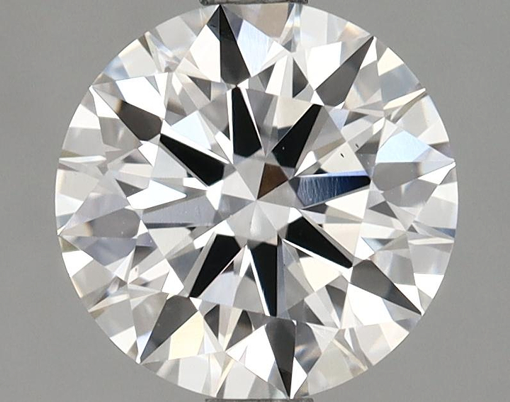 1.69 Carat Round Shaped Ideal Cut VS1 IGI Certified Lab Grown Diamond