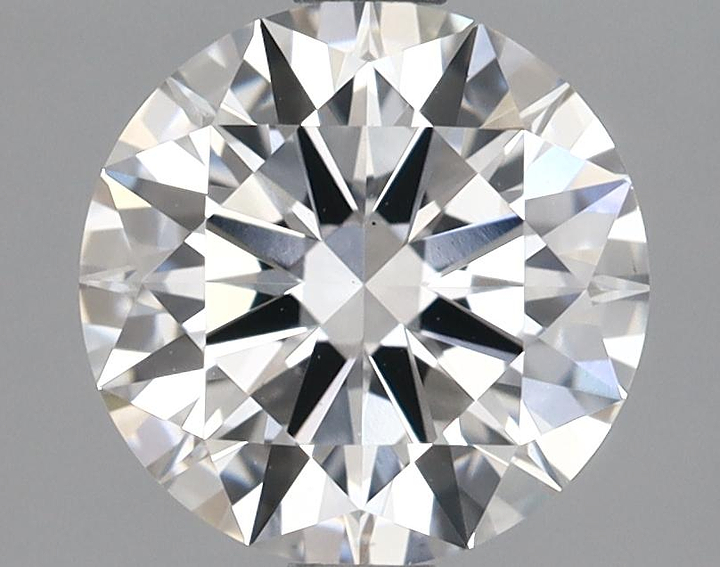 1.69 Carat Round Shaped Ideal Cut VS1 IGI Certified Lab Grown Diamond