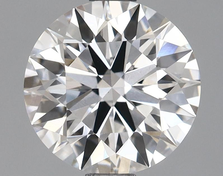 1.69 Carat Round Shaped Ideal Cut VS1 IGI Certified Lab Grown Diamond