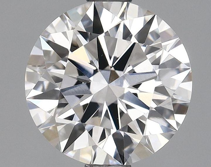 1.65 Carat Round Shaped Ideal Cut VS1 IGI Certified Lab Grown Diamond