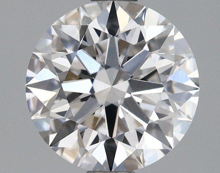 1.67 Carat Round Shaped Ideal Cut VS1 IGI Certified Lab Grown Diamond