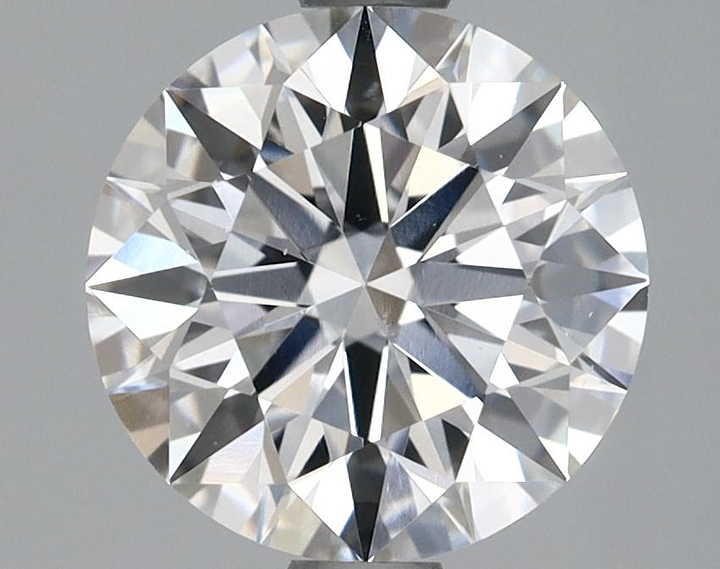 1.69 Carat Round Shaped Ideal Cut VS1 IGI Certified Lab Grown Diamond
