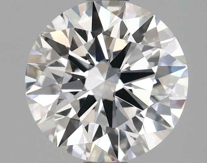 1.69 Carat Round Shaped Ideal Cut VS1 IGI Certified Lab Grown Diamond