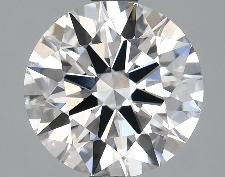 1.69 Carat Round Shaped Ideal Cut VS1 IGI Certified Lab Grown Diamond