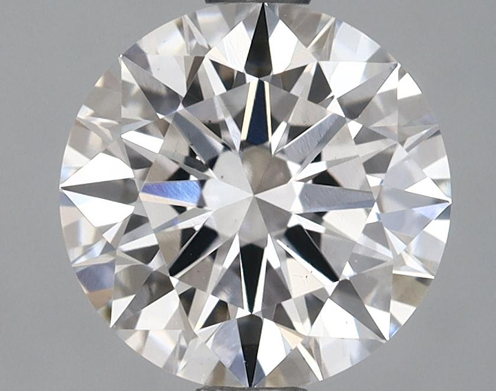 1.69 Carat Round Shaped Ideal Cut VS2 IGI Certified Lab Grown Diamond