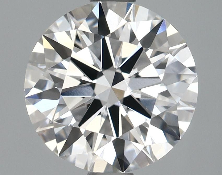 1.68 Carat Round Shaped Ideal Cut VS1 IGI Certified Lab Grown Diamond