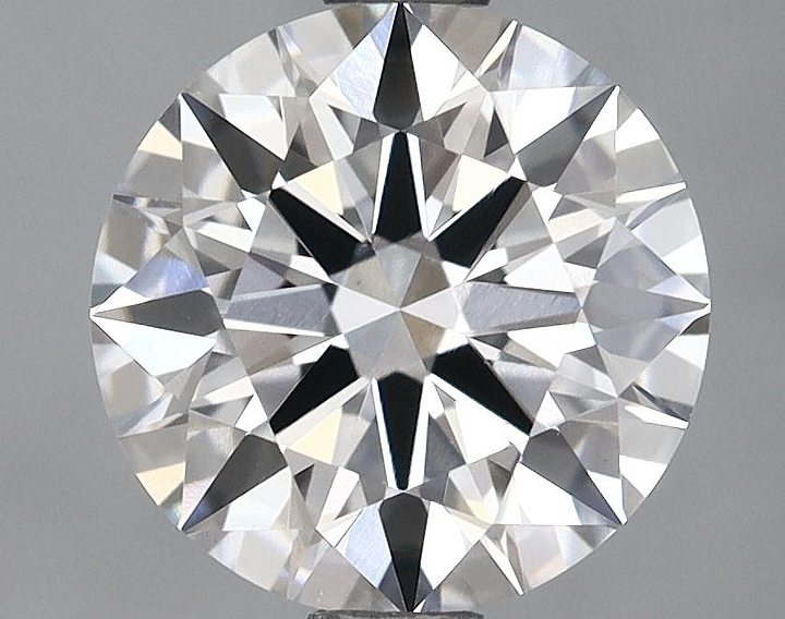 1.69 Carat Round Shaped Ideal Cut VS1 IGI Certified Lab Grown Diamond