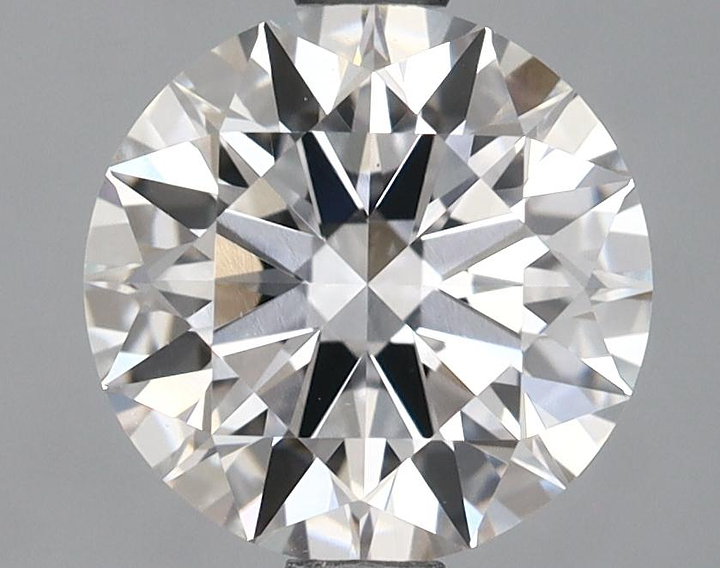 1.69 Carat Round Shaped Ideal Cut VS1 IGI Certified Lab Grown Diamond