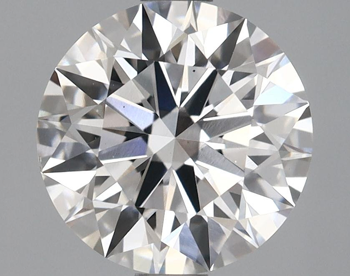 1.69 Carat Round Shaped Ideal Cut VS1 IGI Certified Lab Grown Diamond