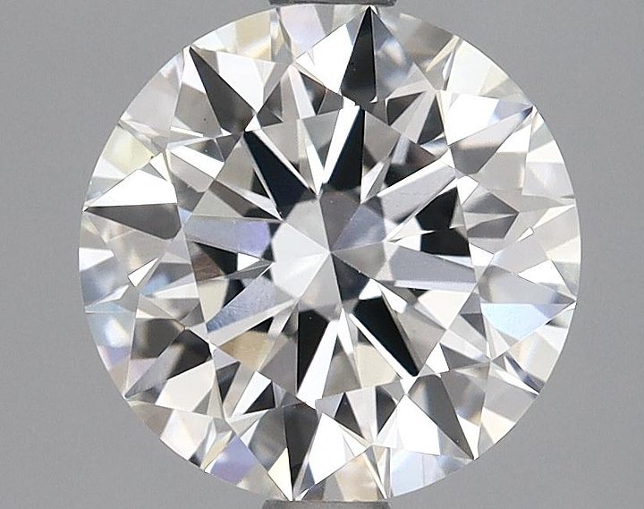 2.13 Carat Round Shaped Ideal Cut VS1 IGI Certified Lab Grown Diamond