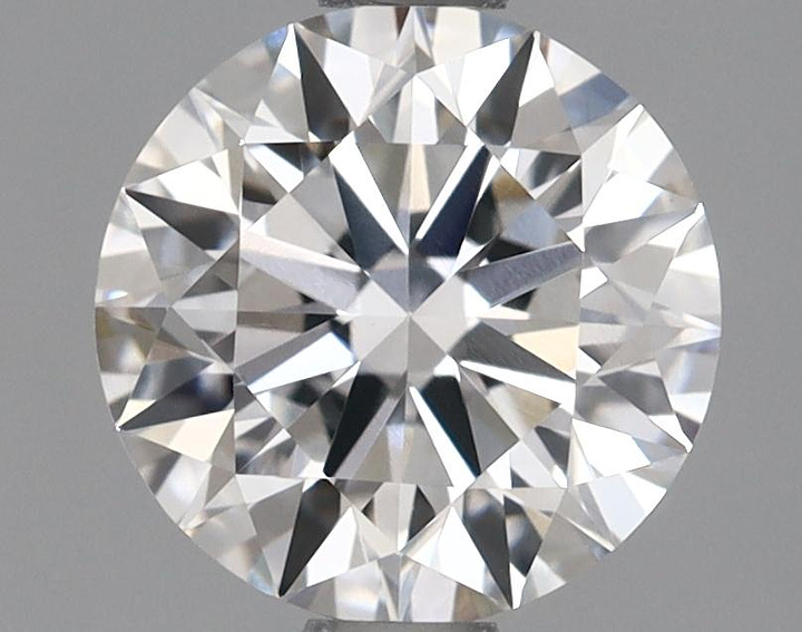 1.19 Carat Round Shaped Ideal Cut VVS2 IGI Certified Lab Grown Diamond