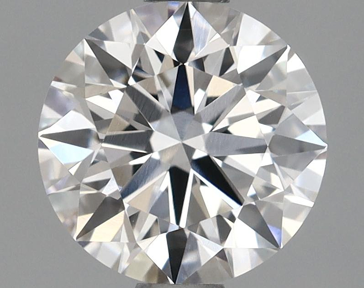 1.19 Carat Round Shaped Ideal Cut VVS2 IGI Certified Lab Grown Diamond