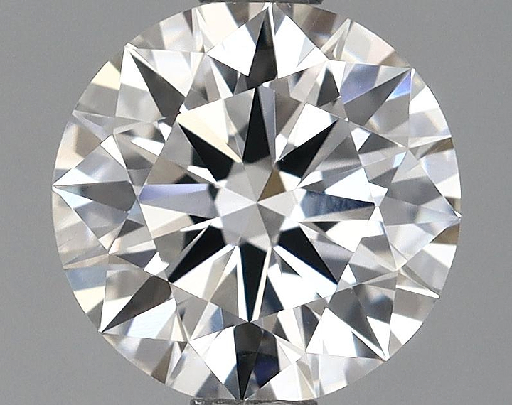 1.17 Carat Round Shaped Ideal Cut VVS2 IGI Certified Lab Grown Diamond