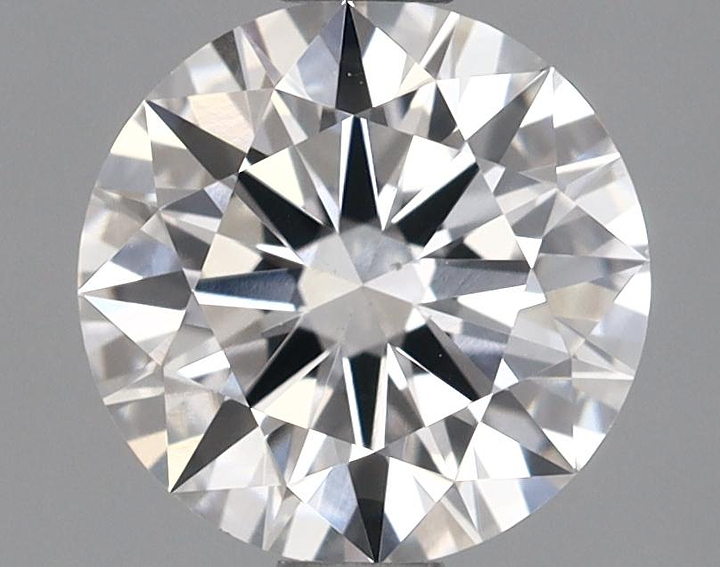 1.18 Carat Round Shaped Ideal Cut VS1 IGI Certified Lab Grown Diamond
