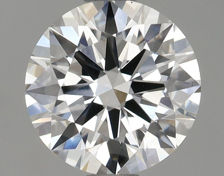 1.14 Carat Round Shaped Ideal Cut VS1 IGI Certified Lab Grown Diamond