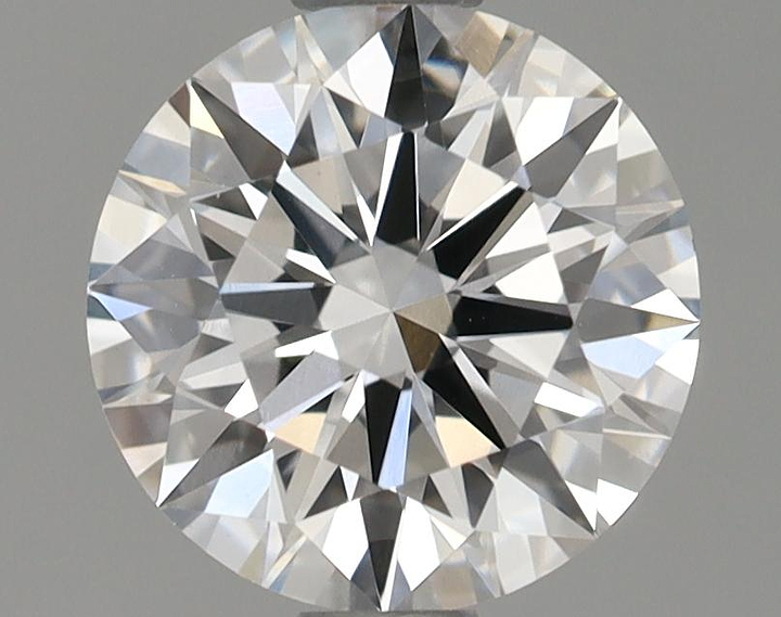1.19 Carat Round Shaped Ideal Cut VVS2 IGI Certified Lab Grown Diamond