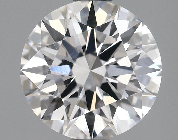 1.41 Carat Round Shaped Ideal Cut VS1 IGI Certified Lab Grown Diamond