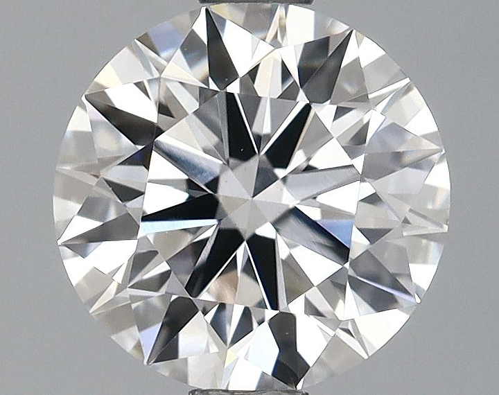 1.41 Carat Round Shaped Ideal Cut VS1 IGI Certified Lab Grown Diamond