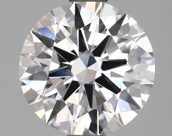 1.41 Carat Round Shaped Ideal Cut VS1 IGI Certified Lab Grown Diamond