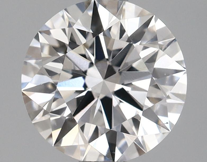 1.37 Carat Round Shaped Ideal Cut VS2 IGI Certified Lab Grown Diamond