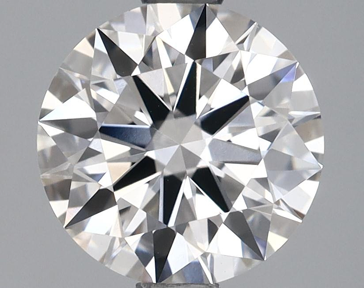 1.44 Carat Round Shaped Ideal Cut VS1 IGI Certified Lab Grown Diamond