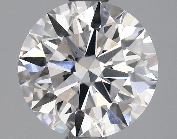 1.42 Carat Round Shaped Ideal Cut VS2 IGI Certified Lab Grown Diamond