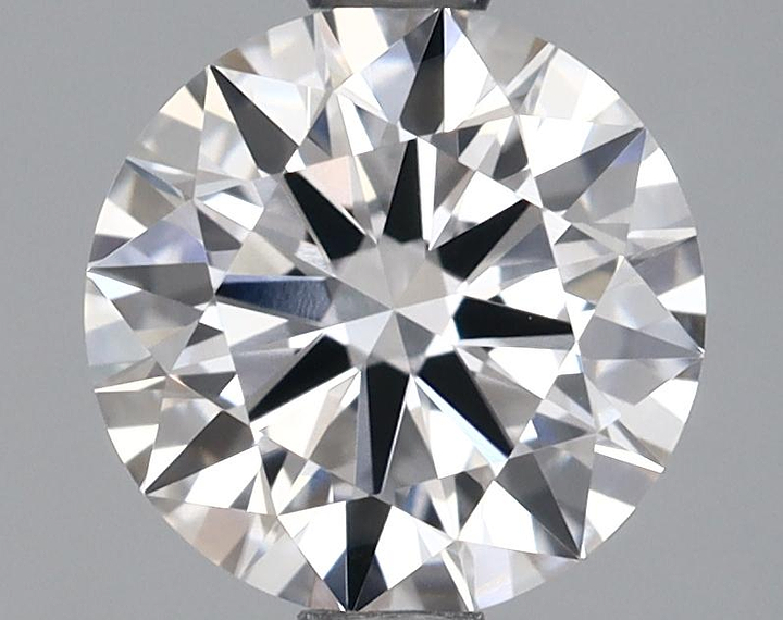 1.36 Carat Round Shaped Ideal Cut VVS2 IGI Certified Lab Grown Diamond