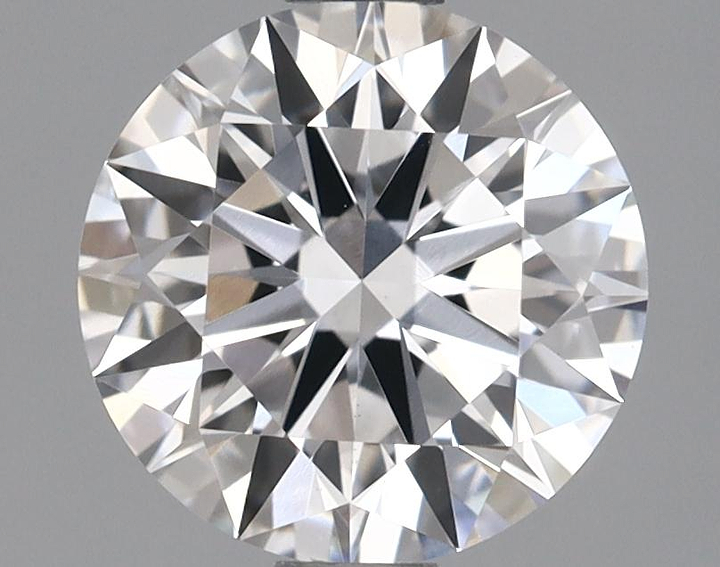 1.42 Carat Round Shaped Ideal Cut VS1 IGI Certified Lab Grown Diamond