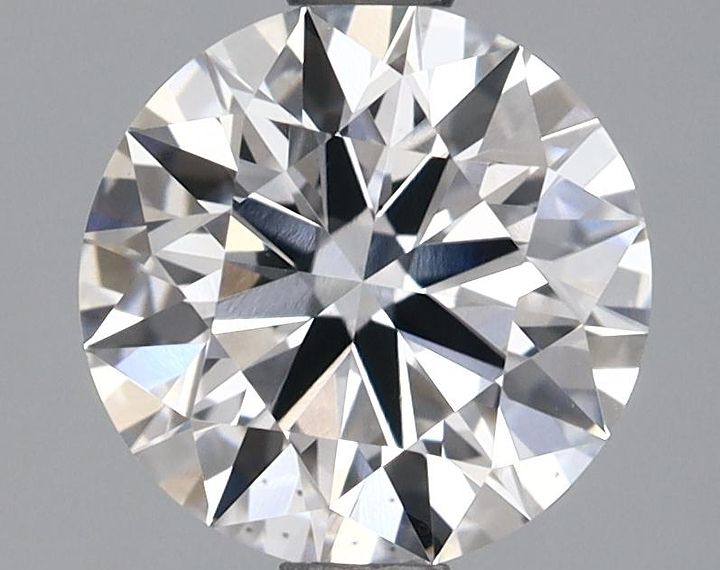 1.37 Carat Round Shaped Ideal Cut VS2 IGI Certified Lab Grown Diamond