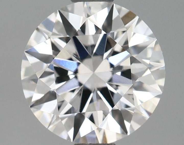 1.41 Carat Round Shaped Ideal Cut VS1 IGI Certified Lab Grown Diamond