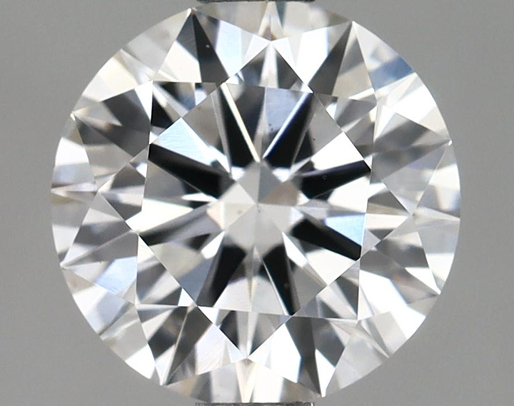 1.42 Carat Round Shaped Ideal Cut VS1 IGI Certified Lab Grown Diamond