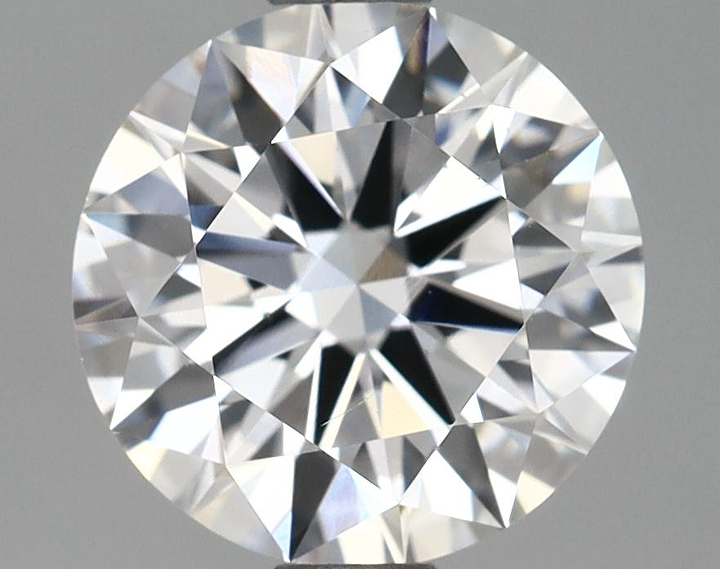 1.44 Carat Round Shaped Ideal Cut VS2 IGI Certified Lab Grown Diamond