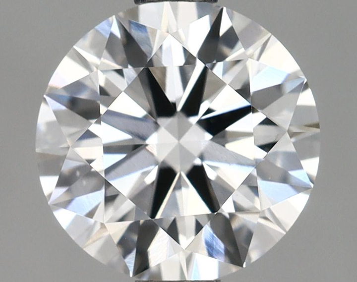 1.44 Carat Round Shaped Ideal Cut VS1 IGI Certified Lab Grown Diamond