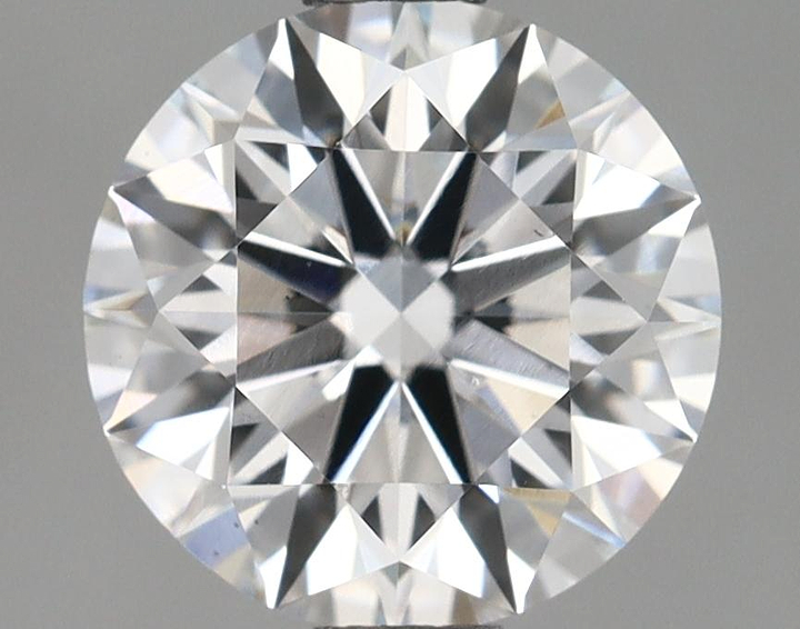 1.43 Carat Round Shaped Excellent Cut VS1 IGI Certified Lab Grown Diamond