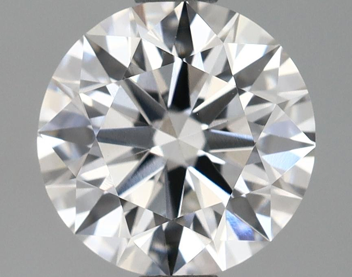 1.36 Carat Round Shaped Ideal Cut VS1 IGI Certified Lab Grown Diamond