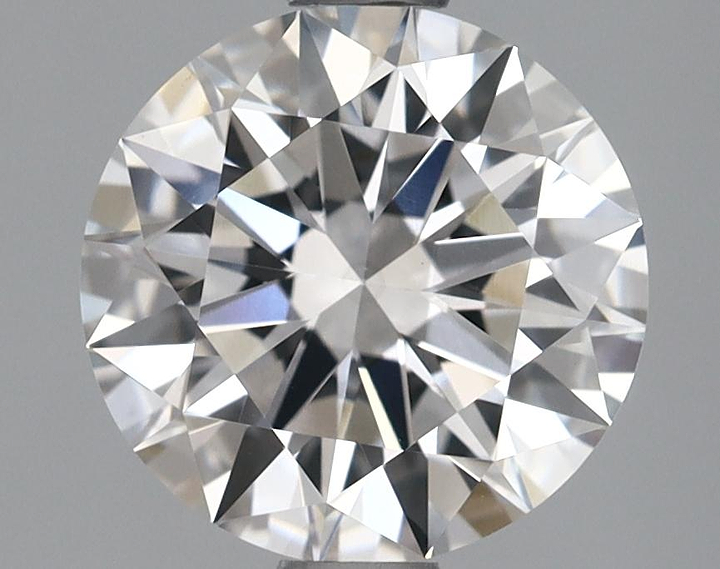 1.43 Carat Round Shaped Excellent Cut VS1 IGI Certified Lab Grown Diamond