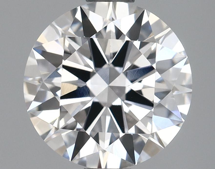 1.43 Carat Round Shaped Excellent Cut VS1 IGI Certified Lab Grown Diamond
