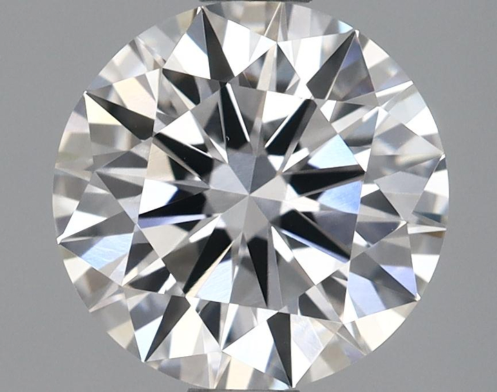 1.41 Carat Round Shaped Ideal Cut VVS2 IGI Certified Lab Grown Diamond