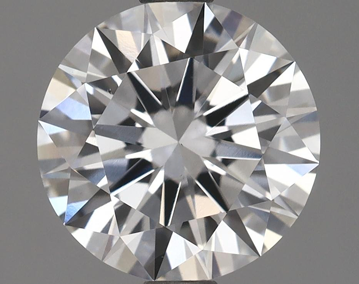 1.9 Carat Round Shaped Ideal Cut VS1 IGI Certified Lab Grown Diamond