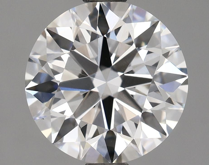 1.9 Carat Round Shaped Ideal Cut VS1 IGI Certified Lab Grown Diamond